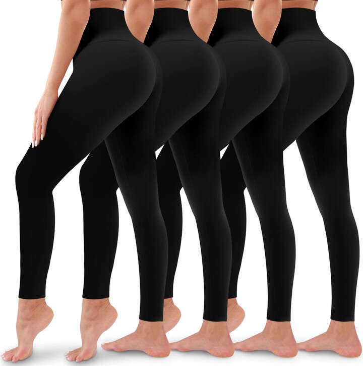 GILLYA Women's Scrunch Butt Lifting Leggings High Waisted Booty Yoga Pants  Seamless Workout Gym Leggings - ShopStyle