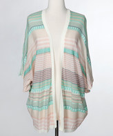 Thumbnail for your product : Mint Seaside Open Cardigan - Plus