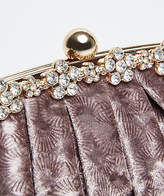 Thumbnail for your product : Joe Browns Womens Diamante Metal Frame Vintage Clutch Bag Purple