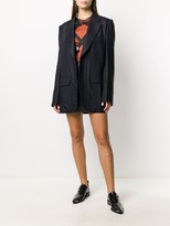 Thumbnail for your product : Junya Watanabe Oversized Single-Breasted Blazer