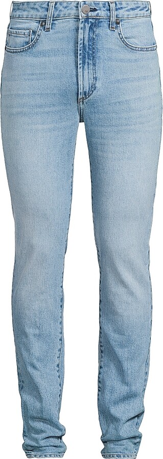 Monfrère Men's Brando-Cote D'Ivoire Mid-Rise Slim-Fit Jeans - Coted Ivoire - Size 34
