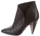 Thumbnail for your product : Michael Kors Angelina Leather Ankle Boots