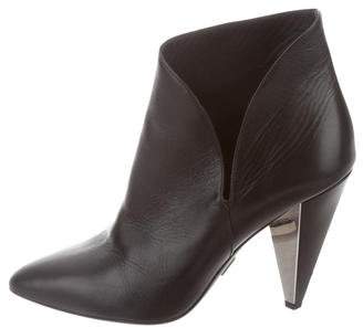 Michael Kors Angelina Leather Ankle Boots