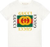 Thumbnail for your product : Gucci Children's cotton T-shirt with logo