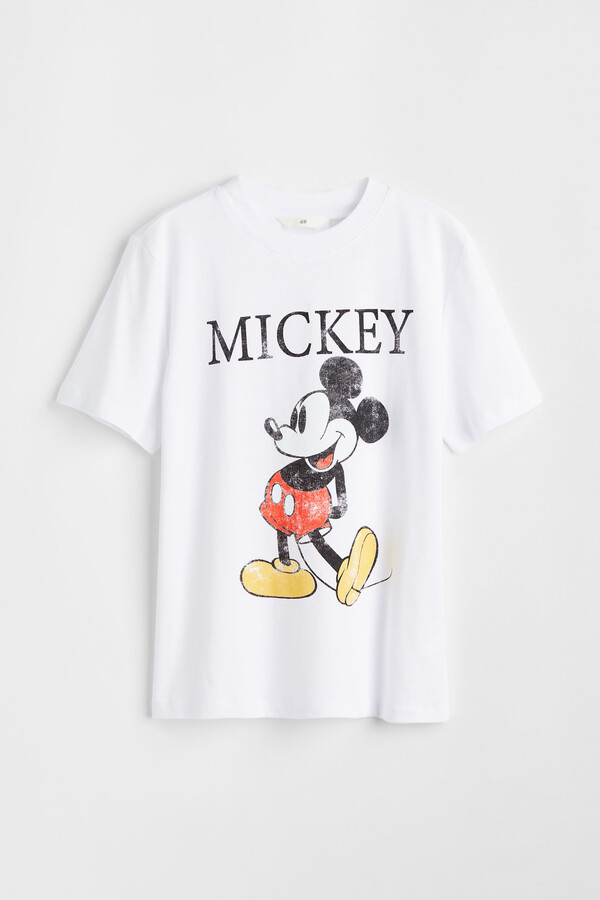 H&M Tshirt with a motif ShopStyle