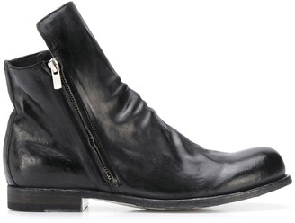 Officine Creative High-Front Ankle Boots