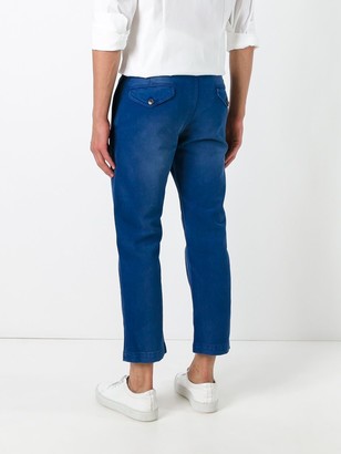 Gucci Straight Cropped Trousers