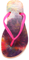 Thumbnail for your product : Havaianas Slim Tie Dye Flip Flops