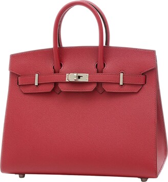 Hermes Petite H Silk / Leather handle GHW - Shoulder Bag SKC1070 –  LuxuryPromise