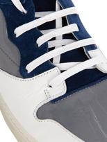 Thumbnail for your product : Balenciaga Multi-block leather and suede trainers