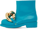 Thumbnail for your product : J.W.Anderson 20mm Embellished Rubber Ankle Boots