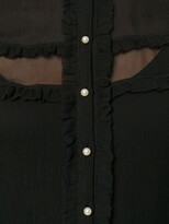 Thumbnail for your product : No.21 Sheer Blouse