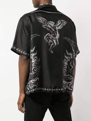 Givenchy dragon print shirt
