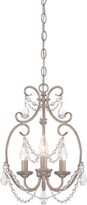 Thumbnail for your product : House of Hampton Catlett 3 - Light Candle Style Geometric Pendant