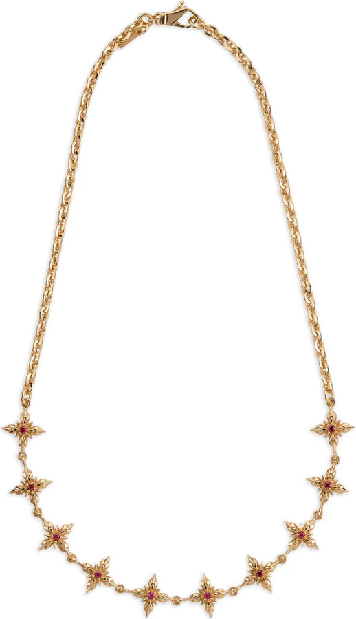 Emanuele Bicocchi Stella Ventis crystal necklace