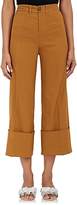 Thumbnail for your product : Sea WOMEN'S COTTON-BLEND CROP CUFFED PANTS