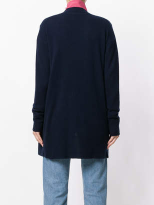 Theory open front cardigan