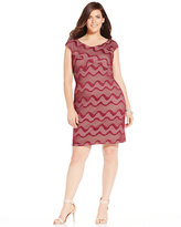 Thumbnail for your product : Love Squared Plus Size Crisscross Bodycon Dress
