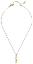 Thumbnail for your product : Kate Spade Goldplated & Cubic Zirconia Better Half Pendant Necklace