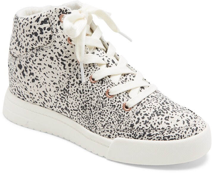roxy camy wedge sneaker