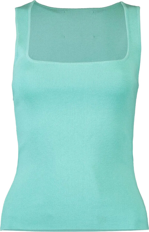 le superbe Square-Neck Tank Top