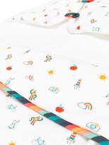 Thumbnail for your product : Paul Smith Junior multiprint buttoned nest