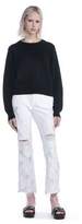 Thumbnail for your product : Alexander Wang T By Cashwool Crop Sweater
