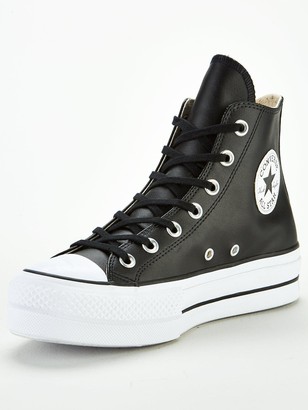 Converse White Women's Platforms | Shop the world's largest collection of  fashion | ShopStyle UK