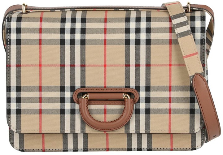 Burberry DRing Vintage Crossbody Bag ShopStyle