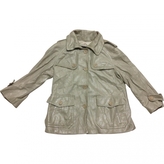 Thumbnail for your product : Ventcouvert Grey Leather Jacket