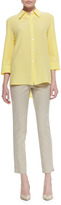 Thumbnail for your product : Lafayette 148 New York Stanton Straight-Leg Ankle Pants
