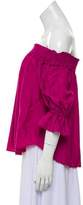 Thumbnail for your product : Walter Tryb 212 Silk Top w/ Tags