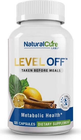 Natural Cure Labs Level Off Glucose Support