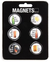 Thumbnail for your product : Design Ideas 'Beer Me' Magnets (Set of 6)