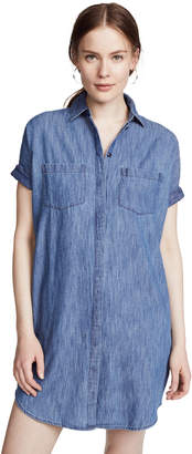 Madewell Chambray Courier Shirtdress