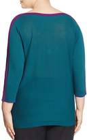 Thumbnail for your product : Marina Rinaldi Aula Color-Block Sweater