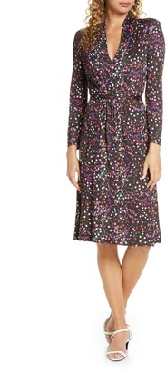 French Connection Frances Meadow Jersey Long Sleeve Dress - ShopStyle