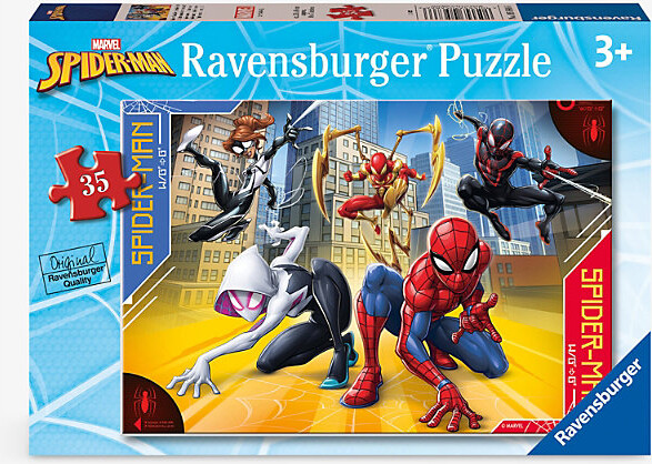 Ravensburger Puzzle Spider-man - 4 X 100 Pièces