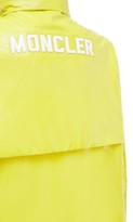 Thumbnail for your product : Moncler Melucta Logo Nylon Jacket