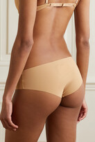Thumbnail for your product : La Perla Up Date Seamless Stretch-jersey Briefs - Neutral