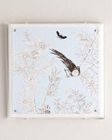 Thumbnail for your product : Port 68 Blue Chinoiserie III" Lucite Wall Art