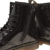 Thumbnail for your product : Dr. Martens Kids Red Delaney Patent Girls Junior