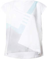 Thumbnail for your product : Issey Miyake 132 5. slash neck T-shirt