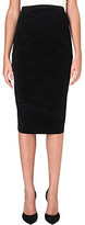 Thumbnail for your product : Sportmax Velvet pencil skirt