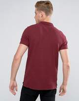 Thumbnail for your product : Jack Wills Aldgrove Pique Polo Shirt In Damson