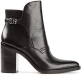 Thumbnail for your product : Alexander Wang Chunky Heel Buckled Boots