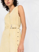 Thumbnail for your product : Acne Studios Belted Waist Midi Dress