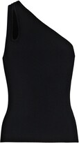Thumbnail for your product : Intermix Miranda One-Shoulder Tank Top
