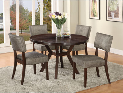 Brayden Studio Damon 5 Piece Dining Set