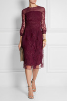 Thumbnail for your product : Burberry Embroidered tulle dress